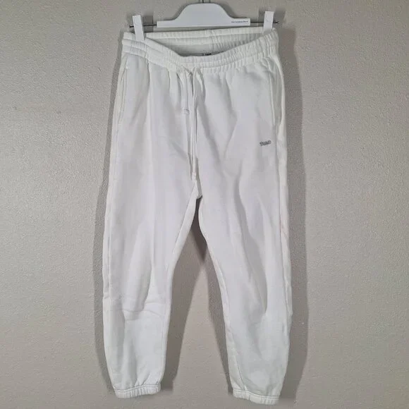 TNA Women Sport Suit White Hoodie Sweatpants Size S - Picture 2 of 11